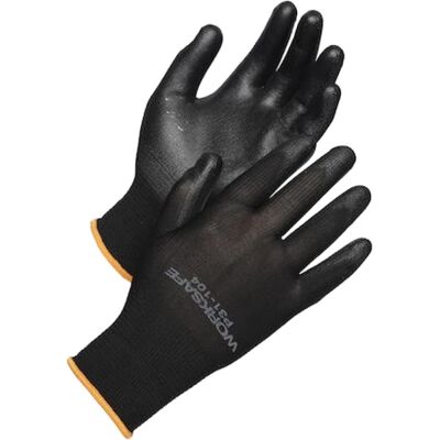 Krets Plac PU õlikindlad kindad nr 9 WorkSafe