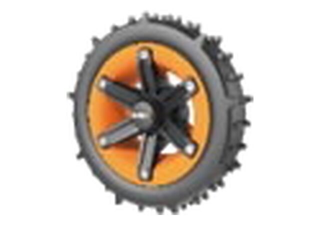 Libisemisvastase mustriga rataste komplekt WA0952, Worx