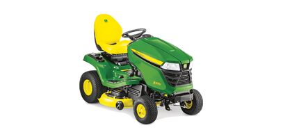 Murutraktor X370 John Deere, külg AccelDeep