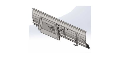 Lumesahk 140 cm Wisconsin W-3174 murutraktorile