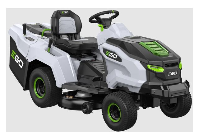 Kogujaga akumurutraktor, EGO, niidulaius 98 cm