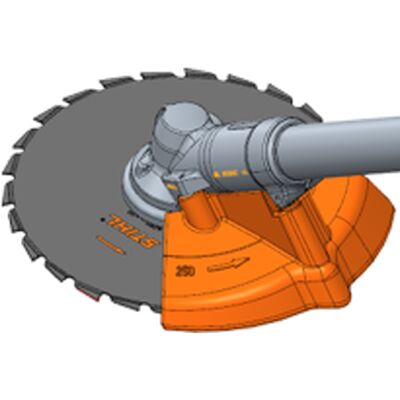 Saekettakaitse FS561CEM, FS491CEM 250mm