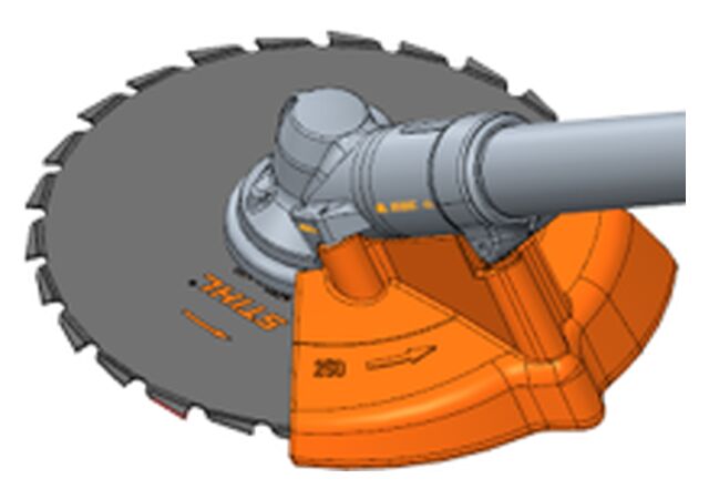 Saekettakaitse FS561CEM, FS491CEM 250mm