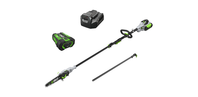 EGO teleskoopsaag PS1000E koos 4Ah aku ja standardlaadijaga