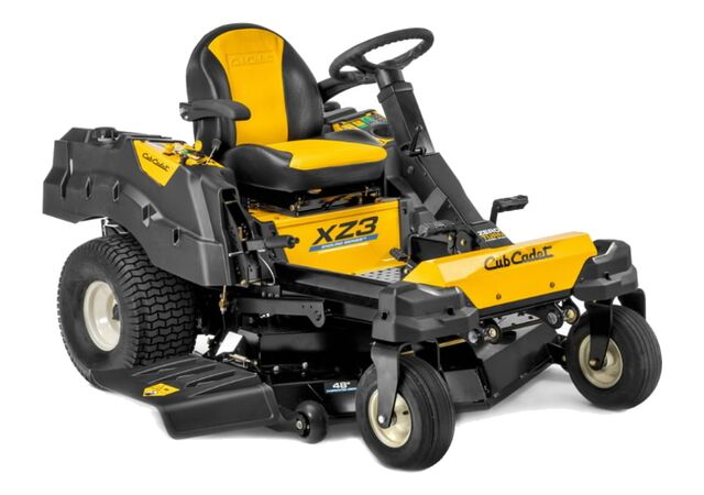 0-pöörderaadiusega murutraktor XZ3 122, Cub Cadet