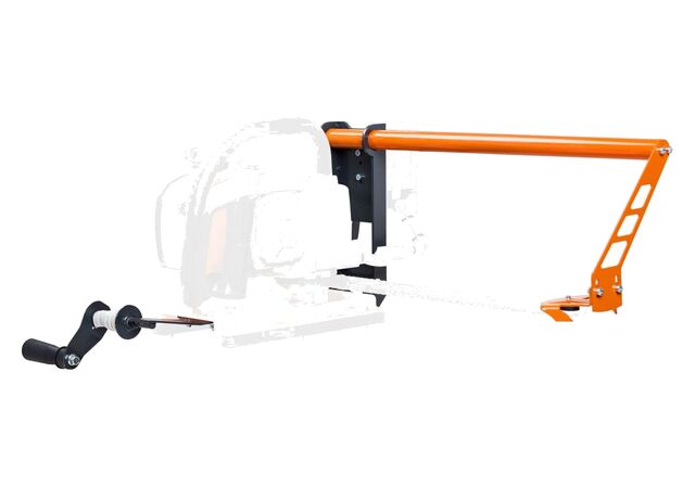 F2 saeraamile kelgu lisade komplekt (nööripool, ketikaitse)