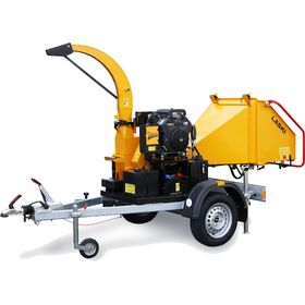 Puiduhakkur LASKI LS 100/27 CB (mootor Kohler CH740), pidurid