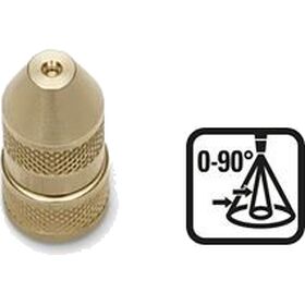 Düüs reguleeritav 0-90 kraadi messingist aiapritsidele SG21,51,71