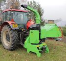 Puiduhakkur LASKI LS 160 TT (tractor PTO 1000 rpm)