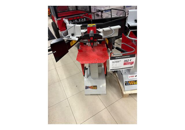 Puulõhkuja 8t Super Force Vari (400V/3000W) - komisjonimüük!