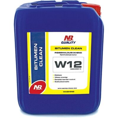 Pigieemaldusvahend NB Quality W12 Bitumen Clean, 5l