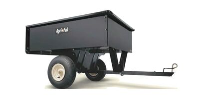 Järelhaagis 81x123x30 must teras, Agri-Fab