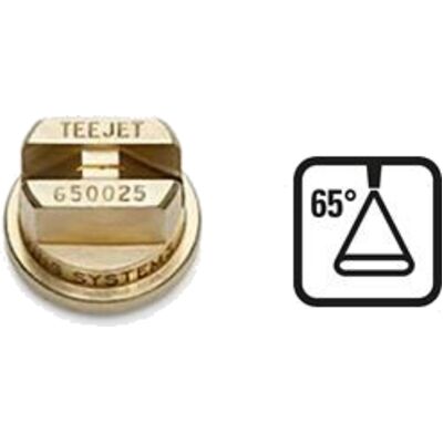 Düüs messingist 65-0025 aiapritsidele SG21,51,71