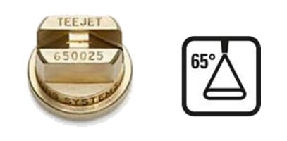 Düüs messingist 65-0025 aiapritsidele SG21,51,71