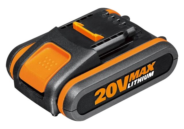 Aku 20V / 2,0Ah. Li-ioon. WA3639, Worx