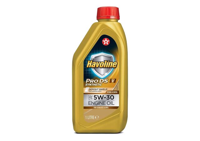 Texaco Havoline ProDS M 5w 30  1l