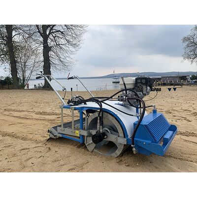 Liivapuhastuse masin