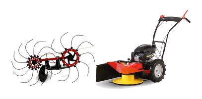 Hooldusniiduk BDR-620 Lucina Max+SH-600 (mootor Honda) Vari