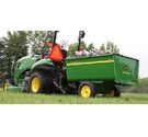 Terasest järelkäru 510 l, John Deere