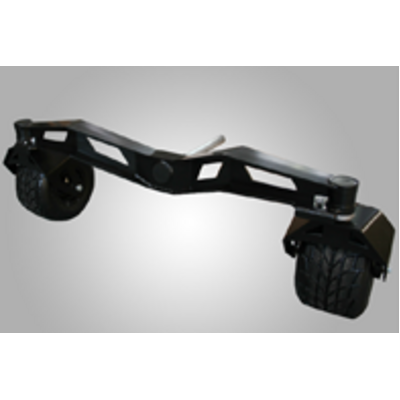 Pöördrattad- annab manööverdamisel 0-raadiuse K34 Ecotech