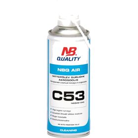 Mittepõlev suruõhk aerosoolis NB Quality C53 Air, 400ml