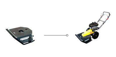 Niiduorgan võsaniiduk TRT Ecotech (ML 60 Swing lisavarustus)