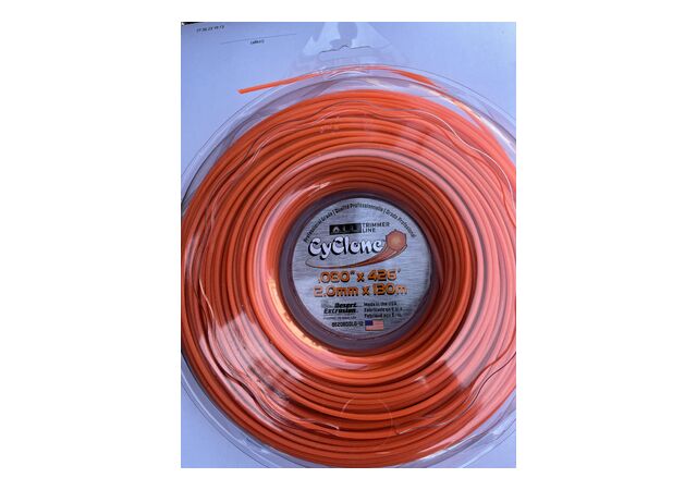 Trimmitamiil Cyclone 2,0 mm x 130 m