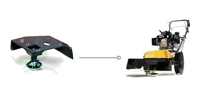 Niiduorgan trimmerniiduk DCS Ecotech (ML 60 Swing lisavarustus)