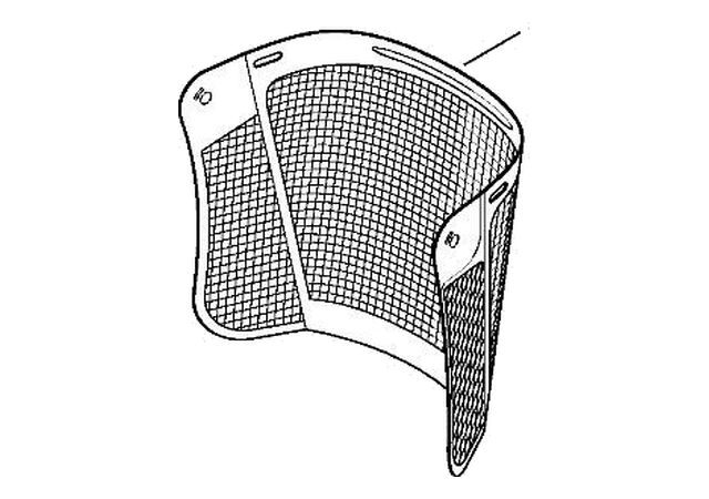 Vahetusvisiir STIHL kaitsevisiirile nailon, kiiver FUNCTION Basic