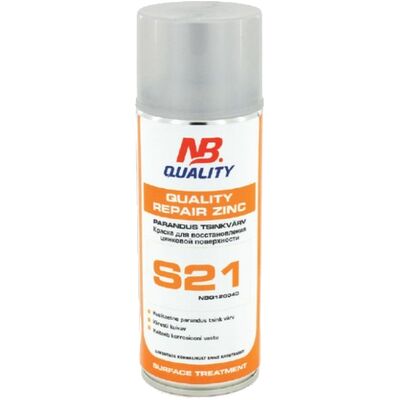 Tsink parandusvärv S21 Quality Repair Zinc, 400ml