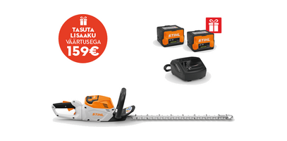 Akuhekipügaja HSA 60 Compact KOMPLEKT