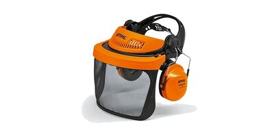 Kaitsevisiir G500, nailonvõrk, kõrvaklapid