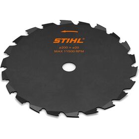 Saeketas MZ 200-22 HP High, ava 20 mm