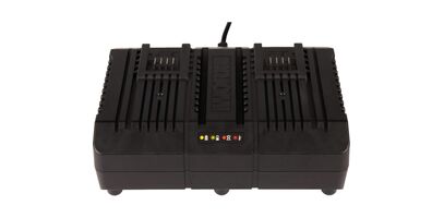 Laadija kahele akule 20V 4A WA3883, Worx