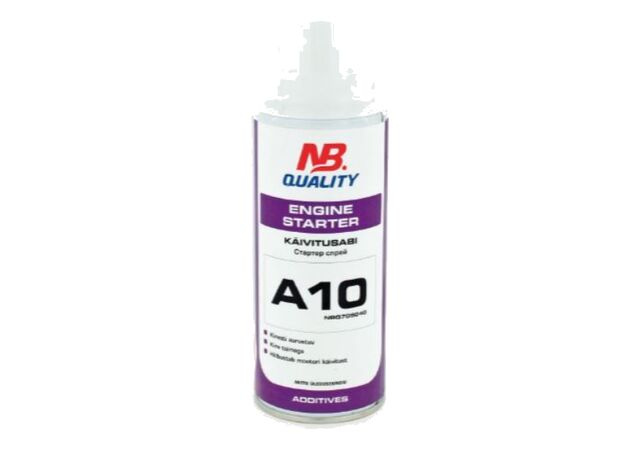 Käivitusabi NB Quality A10 Engine Starter, 400ml