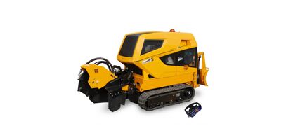 Kännufrees LASKI P 56 RX (Kohler KDI 1903 TCR) juhtpuldiga, buldoosriga