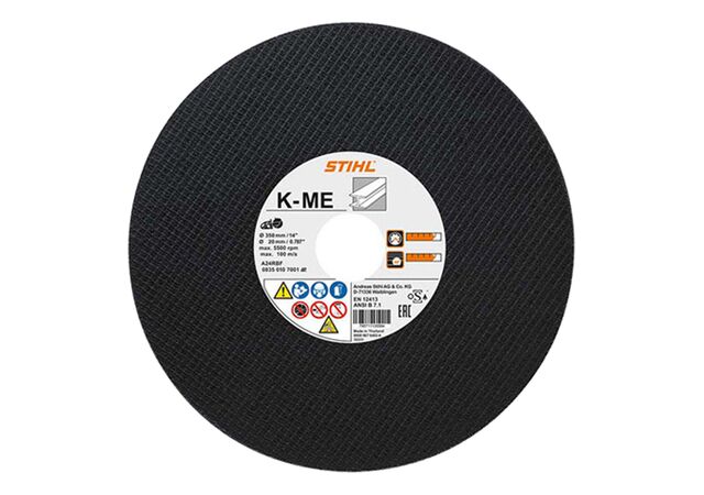 Metallilõikeketas 350x4x 20 Stihl