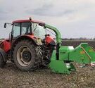 Puiduhakkur LASKI LS 160 T (traktor PTO 1000 rpm)