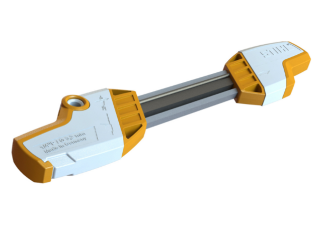 Teritusraam viilid hoidjaga 2-in-1 4,0mm