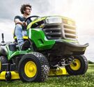 Murutraktor X167R John Deere (Kogujaga)