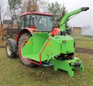 Puiduhakkur LASKI LS 160 TT (tractor PTO 1000 rpm)