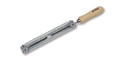 Teritusraam viil hoidjaga 1/4P - ümarviiliga 3,2mm