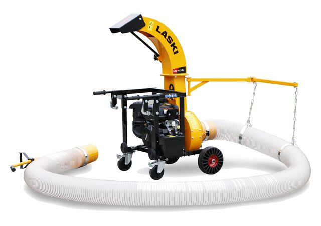 Leheimur-hekseldi LASKI VD 405 P