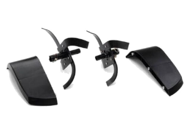 Mullafreesi kaitselaiend 2x15cm ja terad AHV600 HB445, HB445R