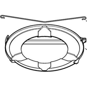 Saekettale 250mm ja rohukettale transportkaitse D255