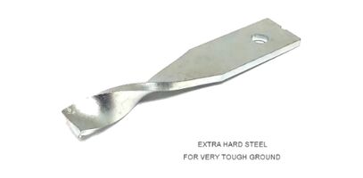 Tugevdatud terasest puur terad DW 45 3tk Ecotech