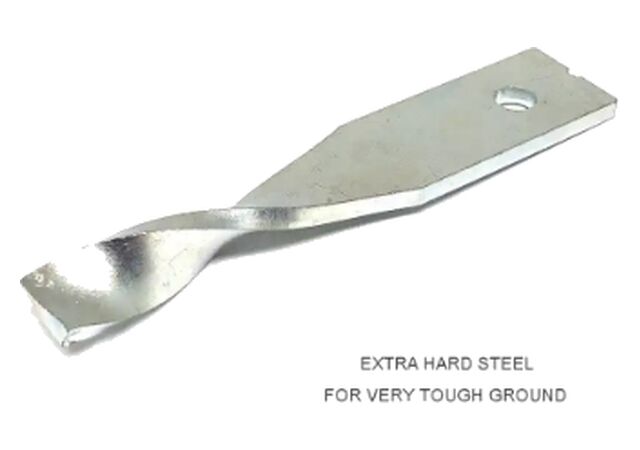 Tugevdatud terasest puur terad DW 45 3tk Ecotech