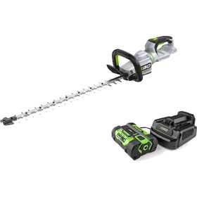 Akuhekilõikur EGO HT2601E 56V (koos 2,5Ah aku ja standardlaadijaga)