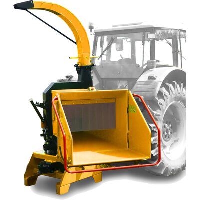 Puiduhakkur LASKI LS 200 T, (tractor PTO 750-1000 rpm) pööratava liigendiga