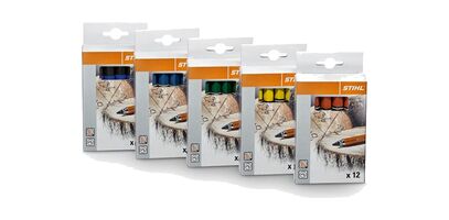 Märkekriit STIHL (sinine) 1tk